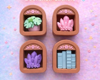Bookshelf clicker ~ sensory toy ~  clicker ~ fidget toy