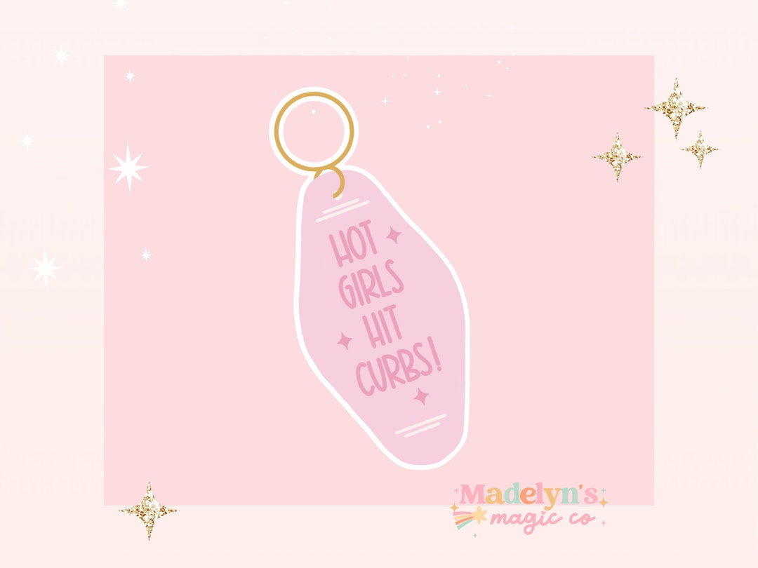 Girls Driving Sticker ~ Funny Sticker ~ Girly Sticker ~ Water Bottle ...
