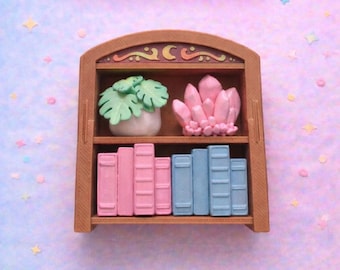 Large Bookshelf clicker ~ sensory toy ~  clicker ~ fidget toy