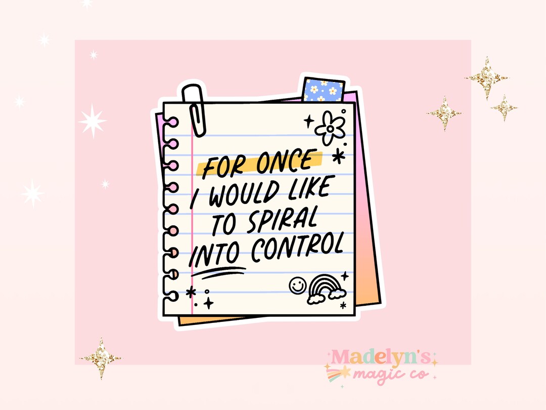 Spiraling into Control main image 0