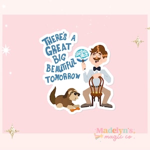 Carousel of Progress Sticker ~ Disney Sticker ~ Tomorrowland Sticker ~ Magic Kingdom Sticker