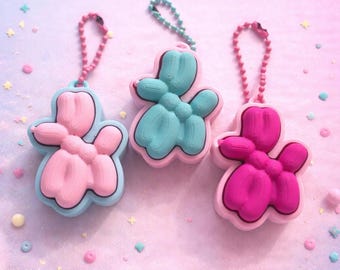 Balloon Dog Clicker Fidget Toy ~ Cute Balloon Animal Clicker ~ Desk Toy ~ Sensory Fidget ~ Kawaii Gift ~ Handmade Clicker