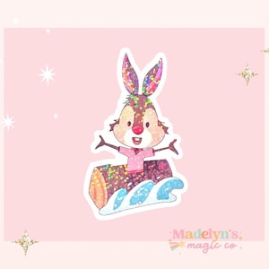 Splash Mountain Sticker ~ Laptop Sticker ~ Disney Sticker ~ Magic Kingdom Sticker ~ Brer Rabbit