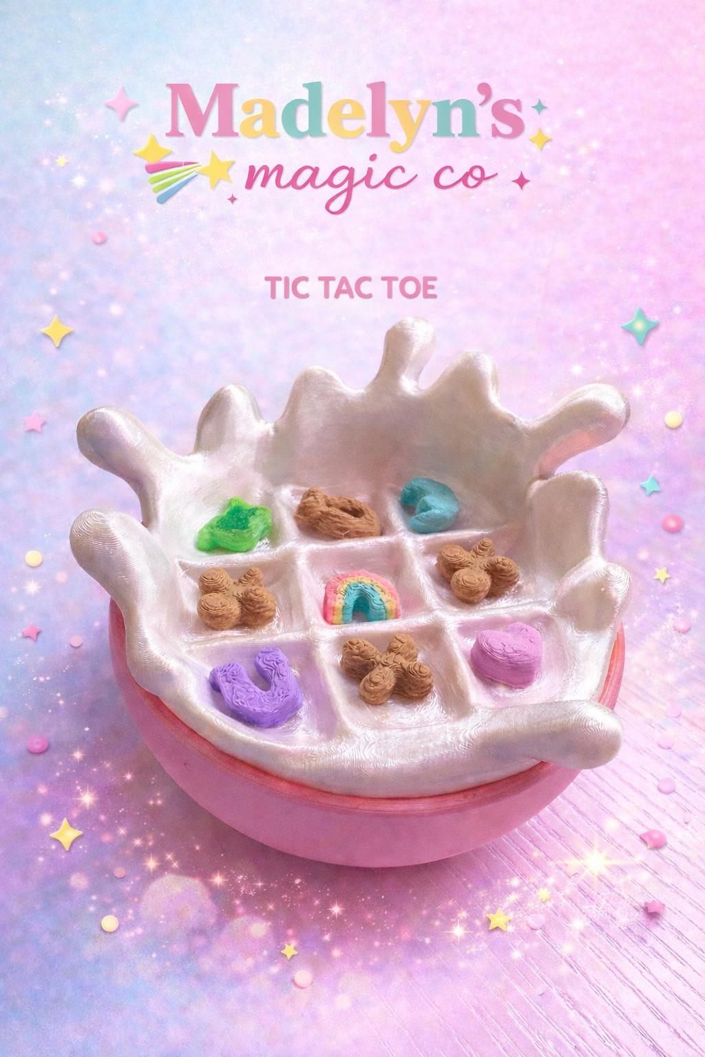 Ceramic Tic Tac Toe Waffle - Etsy