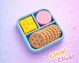 Lunchable clicker ~ fidget toy ~ clicker toy ~ sensory toy ~ desk toy