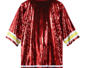 NFL Sequin Oversized Shirts/Tunic Dresses - please read the listing description!