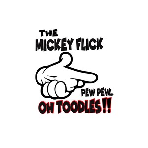 The Mickey Flick PNG