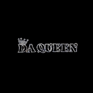 Da Queen Rhinestone Template ss10