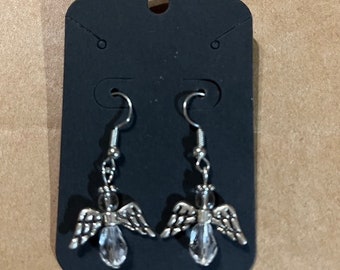 Angel Earrings