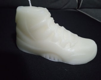 Jordan 11 handmade sneaker candles
