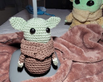 Grogu Crochet Plushie