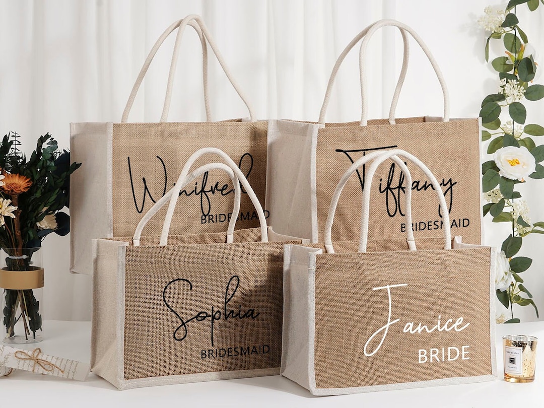 Small Business Is My Bag Jute Bag - Holly & Co