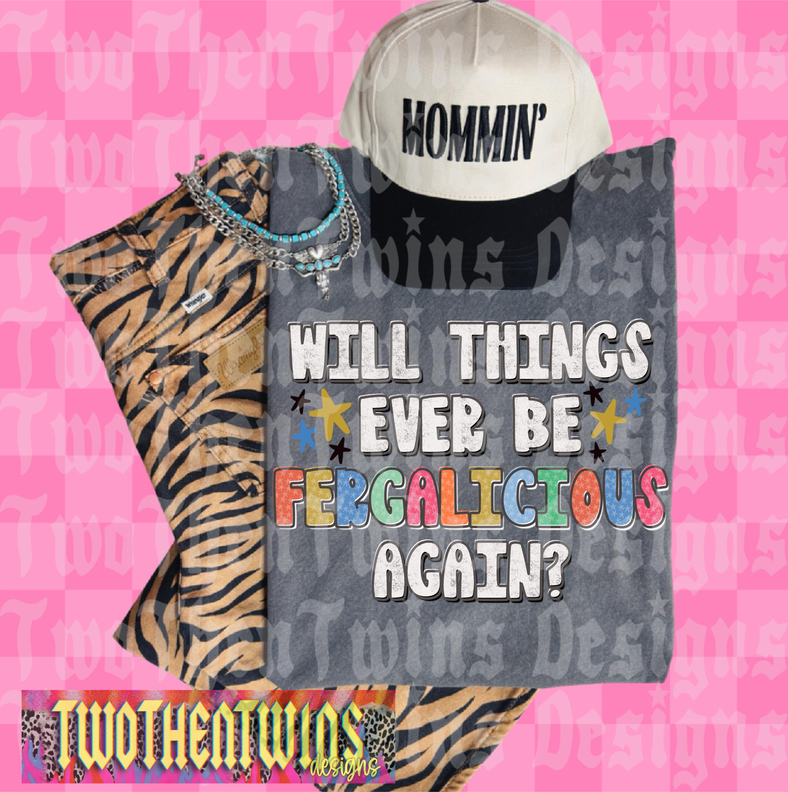 Fergie Print - Etsy