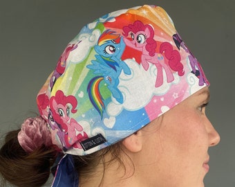 My Little Pony Scrub Cap [Doctors / Nurses / Vets / Dentists / Medical / Healthcare]