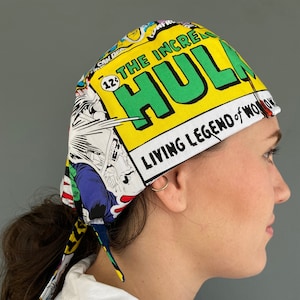 Superhero Scrub Cap [Doctors / Nurses / Vets / Dentists / Medical / Healthcare]
