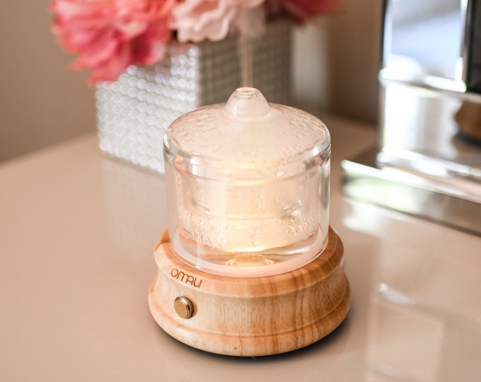 Ecofriendly Glass Oil Diffuser, Plasticfree Essential Air Diffuser Etsy