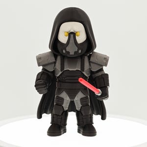 Darth Malgus 3D Printed Star Wars Old Republic Sith Lord Collectable Figure Gift