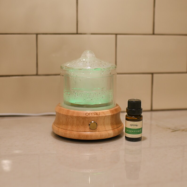 Real Glass Plasticfree Essential Oil Diffuser for Etsy
