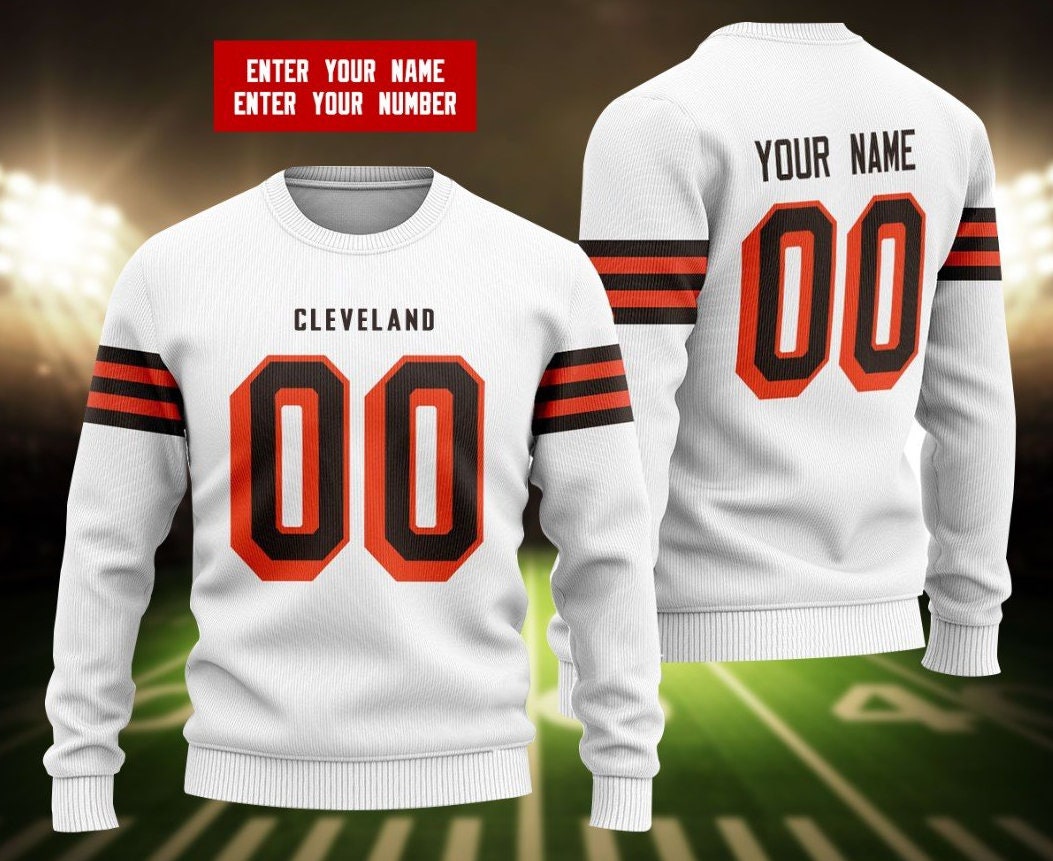 Cheap custom cleveland browns cheap jersey