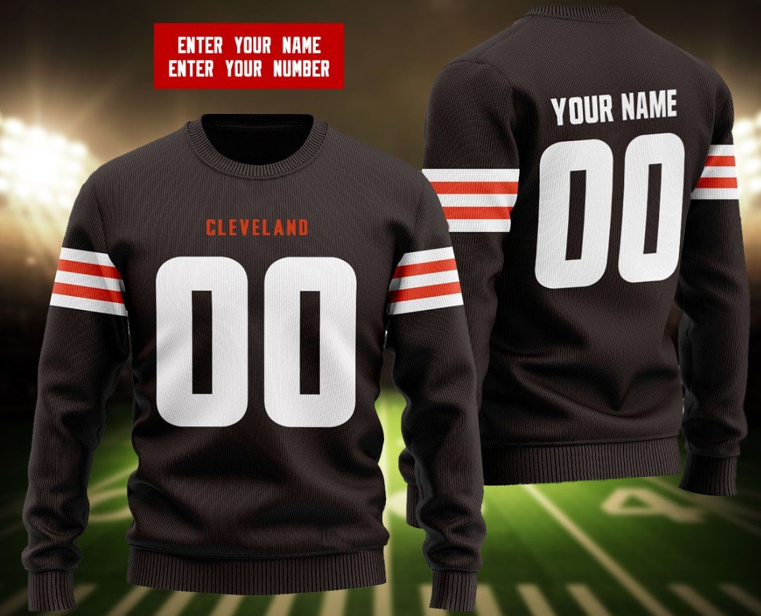 Custom cleveland browns replica jersey hotsell