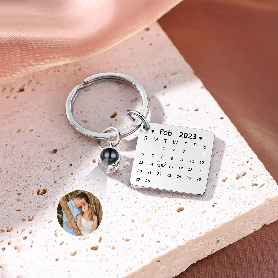 Photo Projection Keychain Hidden Photo Keychain Picture Inside Keychain
