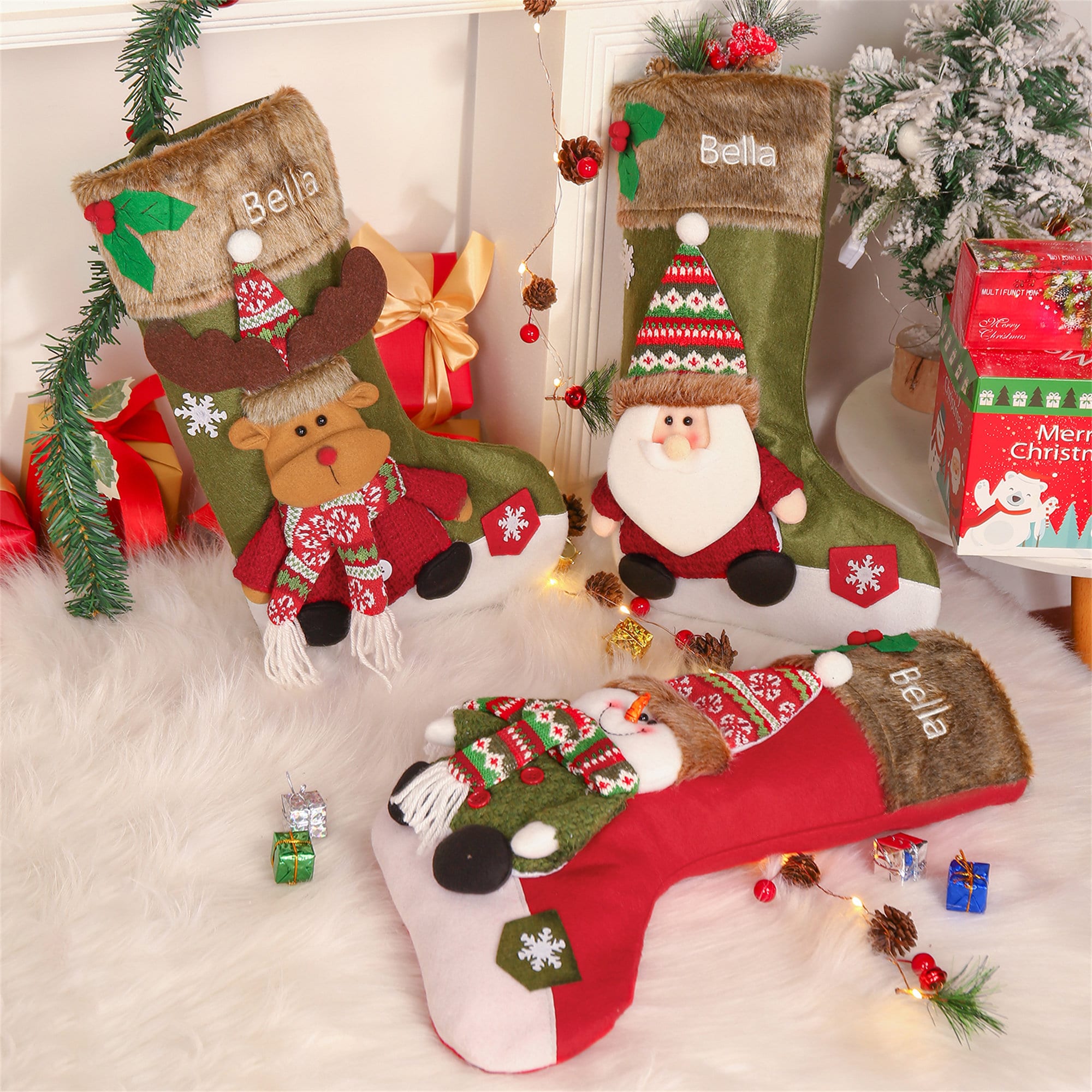 Decorative Stocking Royalty-Free Images, Stock Photos & Pictures