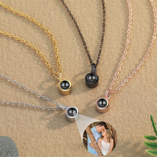 Necklace With Picture Inside Etsy