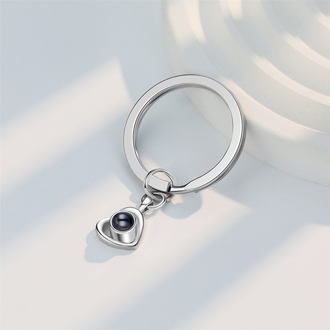 Photo Projection Keychain • Hidden Photo Keychain • Picture Inside ...