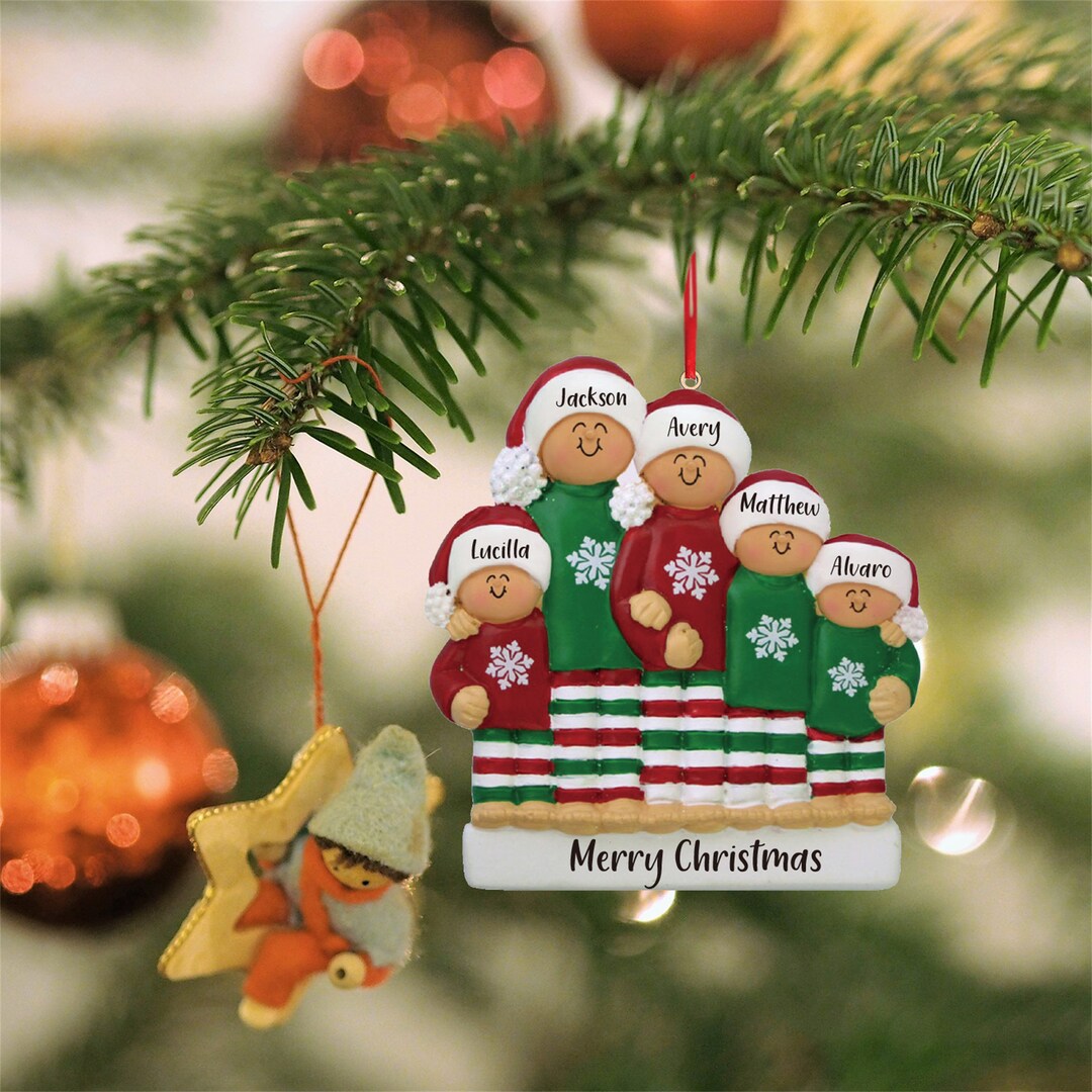 Grandchild christmas ornaments