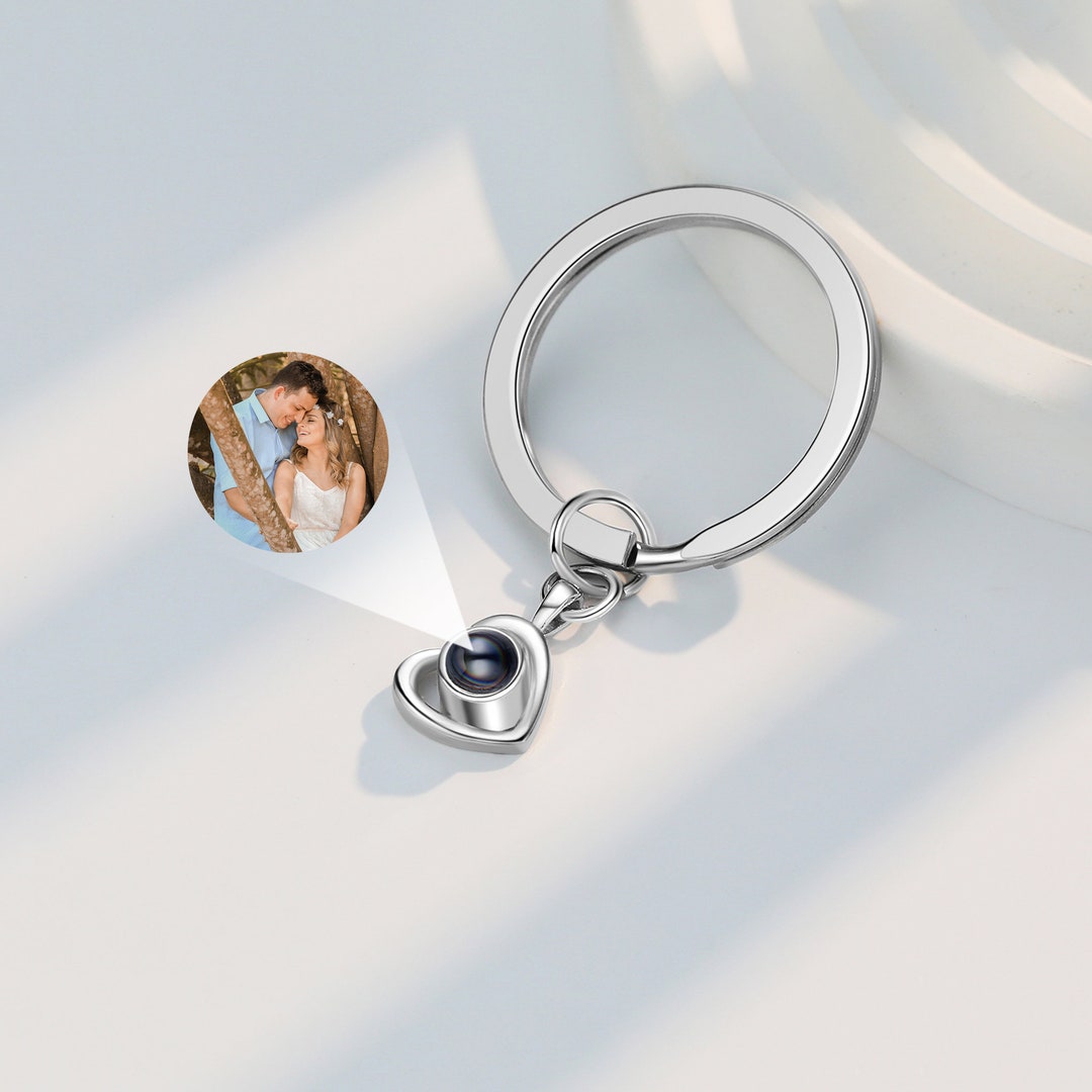 Photo Projection Keychain Hidden Photo Keychain Picture Inside Keychain