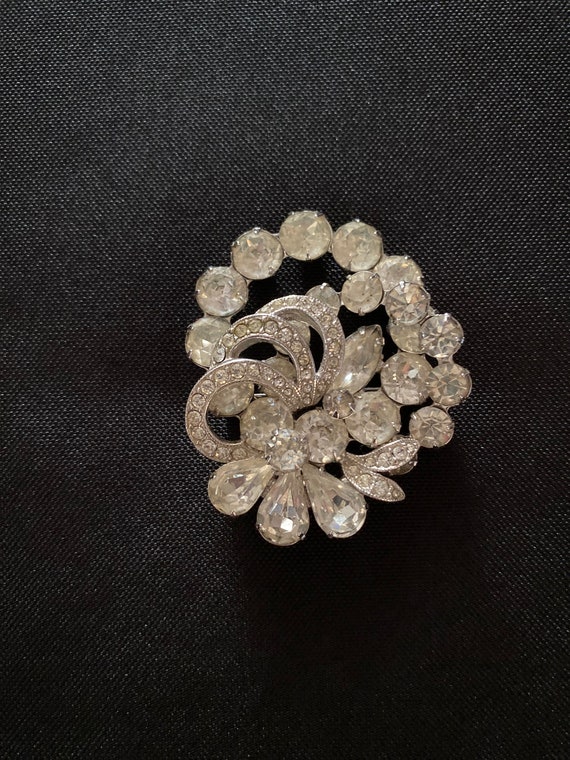 Eisenberg Ice Brooch - image 1