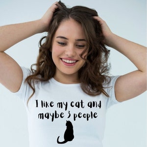 I like my cat and maybe 3 people svg print, cut vinyl on cricut