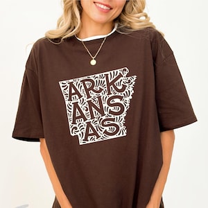 Arkansas State Shirt, Arkansas Map Shirt, Arkansas Lover Shirt, Arkansas Souvenir, Arkansas Gift Tee, Arkansas Travel Shirt, Arkansas Pride