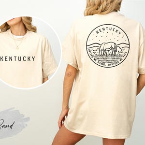 Kentucky State Shirt, Kentucky Trip Shirt, Kentucky Souvenir, Kentucky Lover Shirt, Kentucky Gift, Kentucky Graphic Tee, Kentucky Pride Tee