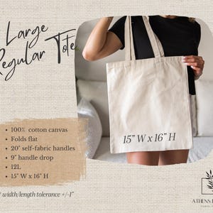 a woman holding a bag with a price label on it