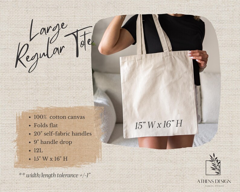 a woman holding a bag with a price label on it