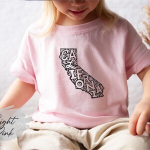 California State Shirt, California Map Shirt, California Lover Shirt, California Souvenir, California Vacation Shirt, California Pride Shirt image 5