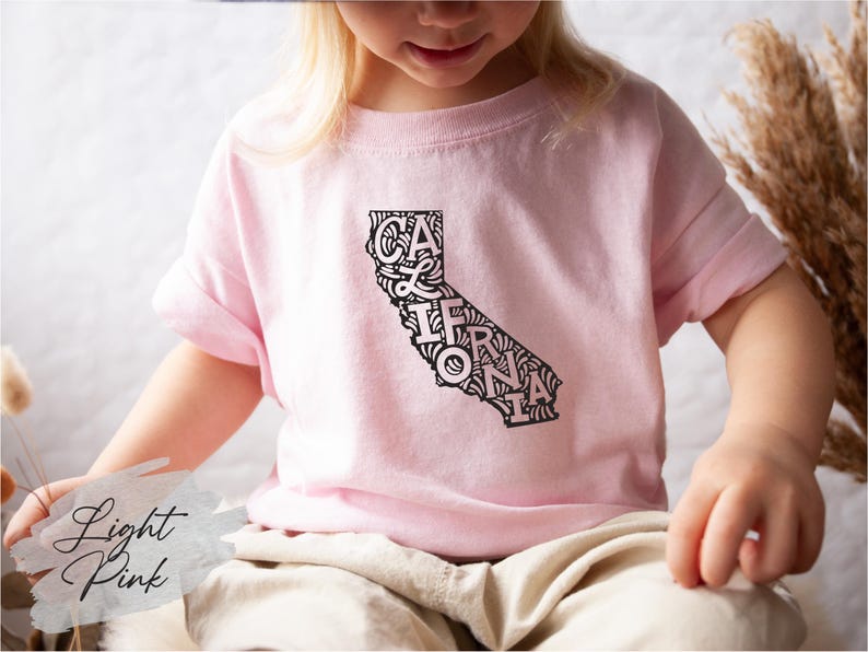 California State Shirt, California Map Shirt, California Lover Shirt, California Souvenir, California Vacation Shirt, California Pride Shirt image 5