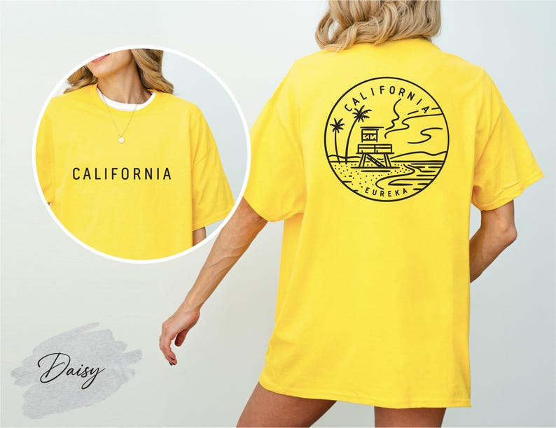 California State Shirt, California Vacation Shirt, California Lover Shirt, California Souvenir, California Gift Shirt, California Home Shirt immagine 3