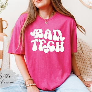 Rad Tech Shirt, Radiologist Shirt, Radiology Shirt, Radiology Technician, X-ray Tech Shirt, Radiology Life Shirt, Radiology Student Bild 1