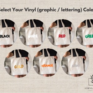 a person holding a white bag with six different logos