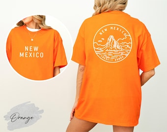 New Mexico State Shirt, New Mexico Souvenir, New Mexico Trip Gift, New Mexico Travel, Land of Enchantment Tee, New Mexico Hiking Shirt