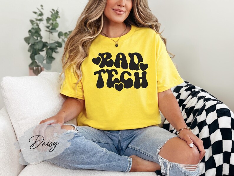 Rad Tech Shirt, Radiologist Shirt, Radiology Shirt, Radiology Technician, X-ray Tech Shirt, Radiology Life Shirt, Radiology Student Bild 2