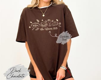 Thanksgiving Shirt, Turkey Day Family Shirt, Personalized Pumpkin Season Shirt, Fall Family Tee, Custom Family, Thanksgiving Gift