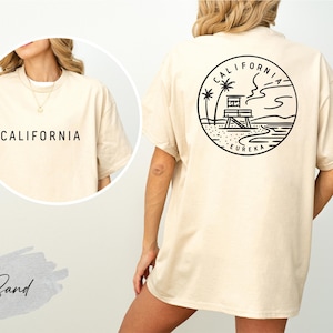 California State Shirt, California Vacation Shirt, California Lover Shirt, California Souvenir, California Gift Shirt, California Home Shirt immagine 1