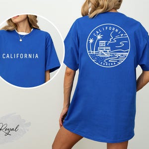 California State Shirt, California Vacation Shirt, California Lover Shirt, California Souvenir, California Gift Shirt, California Home Shirt immagine 4