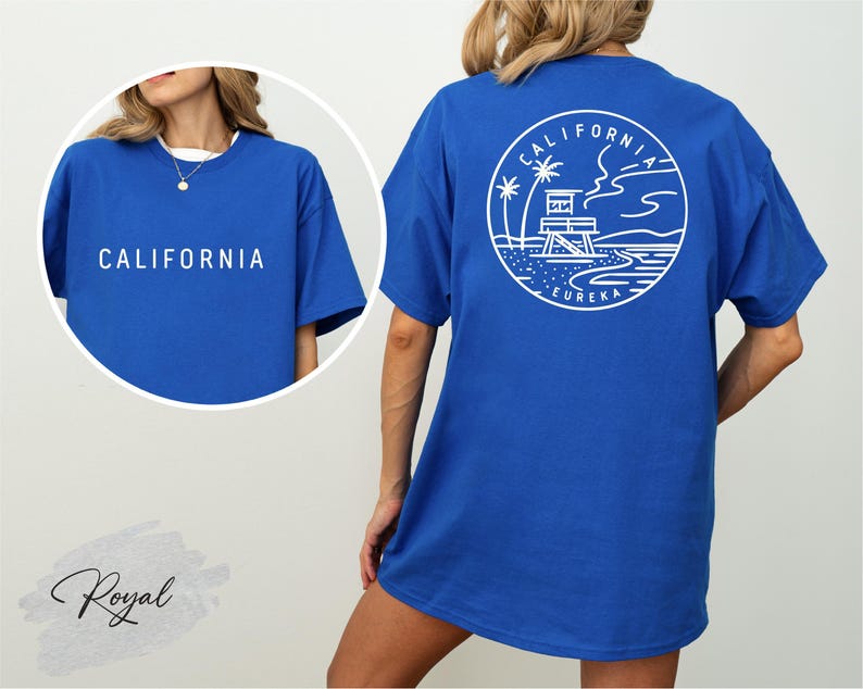 California State Shirt, California Vacation Shirt, California Lover Shirt, California Souvenir, California Gift Shirt, California Home Shirt immagine 4