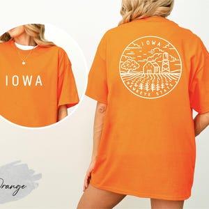 Iowa State Shirt, Iowa Sweatshirt, Iowa Lover Shirt, Iowa Souvenir, Iowa Travel Shirt, Iowa Birthday Shirt, Iowa Gift, Iowa Home State Shirt