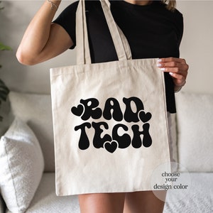 Rad Tech Tote Bag, Radiologist Tote Bag, Radiology Tote Bag, Radiology Technician Tote Bag, X-ray Tech Tote Bag, Radiology Life Tote Bag