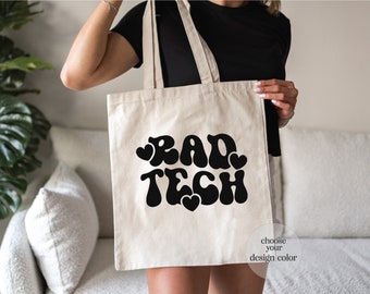 Rad Tech Tote Bag, Radiologist Tote Bag, Radiology Tote Bag, Radiology Technician Tote Bag, X-ray Tech Tote Bag, Radiology Life Tote Bag